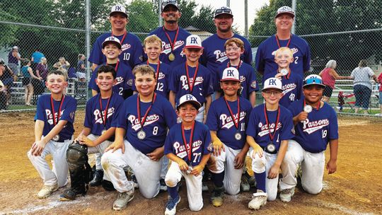 PARSONS BABE RUTH 9--10 ALL-STARS WIN DISTRICT PARSONS BABE RUTH 9--10 ALL-STARS WIN DISTRICT