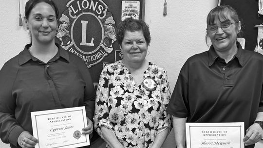 PARSONS LIONS CLUB