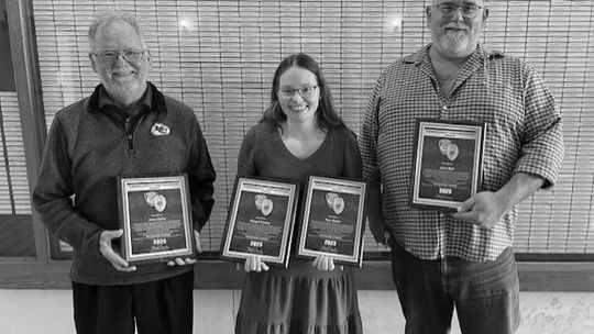 Parsons Police Department recognizes contributors to the 2025 Guardians of the Greens Golf Tournament