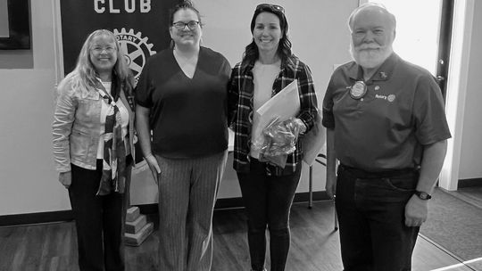 Parsons Rotary inducts new members