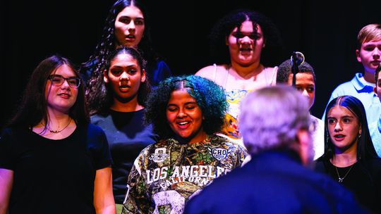 PARSONS SCHOOL CHOIRS PERFORM