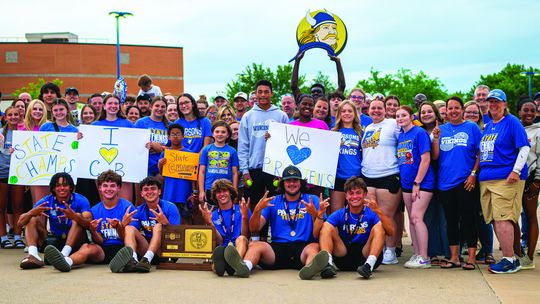 PARSONS TENNIS WINS STATE TITLE