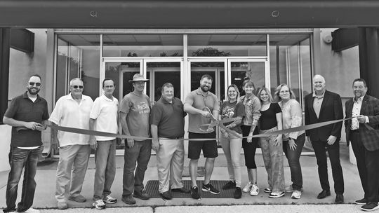 PARSONS THEATRE RIBBON CUTTING PARSONS THEATRE RIBBON CUTTING