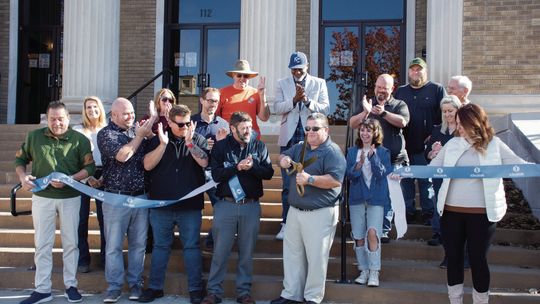 Parsons welcomes Ideatek and residential fiber internet, with ribbon cutting