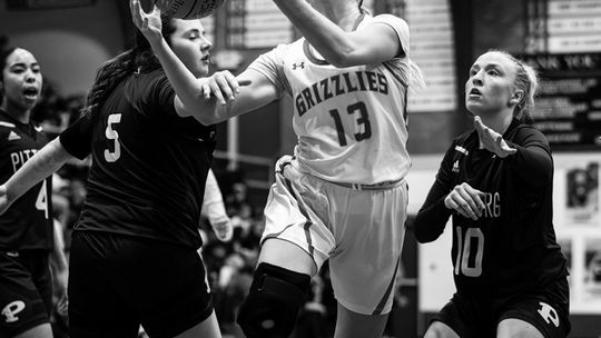 Purple Dragons take down Grizzlies girls in Gegg’s return