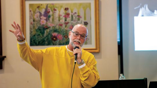 Recovery advocate speaks about his life, his sobriety