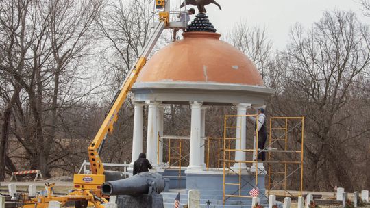 Restoration efforts continue at Historic Oakwood Cemetery