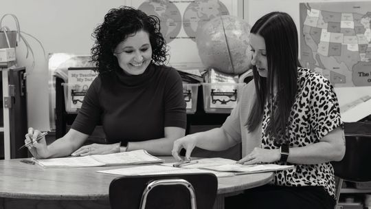 Meadow View educators celebrate being named a Bright Spot