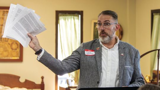 Schreppel honored at museum event