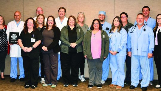 SOUTHEAST KANSAS ORTHOPEDIC CLINIC HONORED