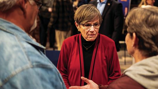 Southeast Kansas residents hear about state budget concerns during listening tour