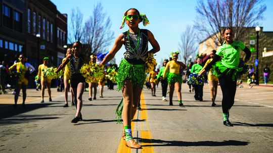ST. PATRICK’S DAY PARADE ON MAIN STREET