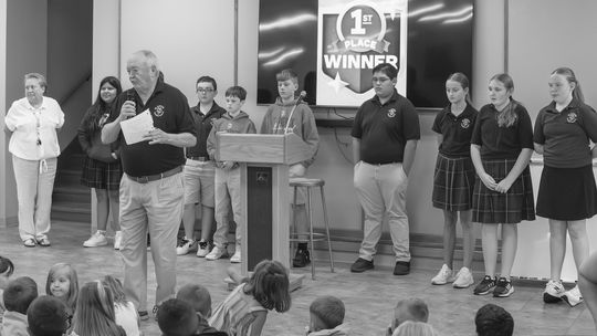 St. Patrick School moves on to national math contest