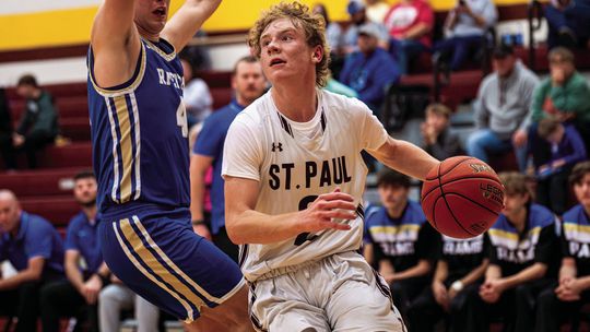 St. Paul boys drop three in home classic