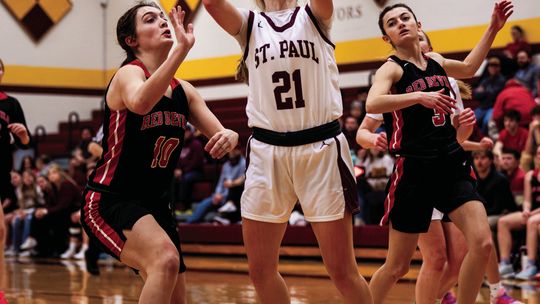 St. Paul girls win fifth in a row over Red Devils