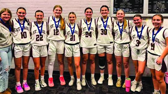 ST. PAUL GIRLS WIN YATES CENTER TOURNEY