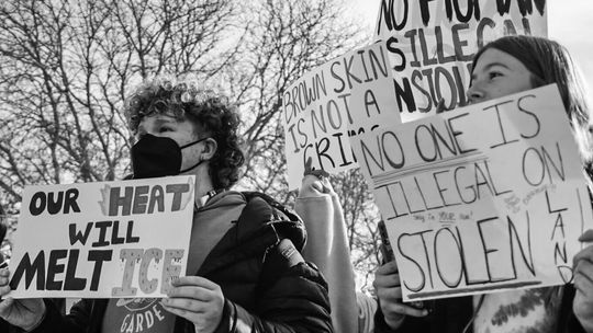 Students raise concerns over bill that limits right to protest