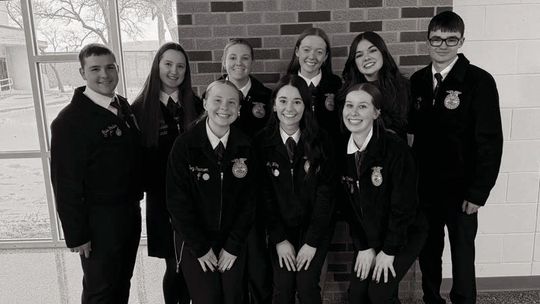 Students recognized during Labette County Conservation District meeting