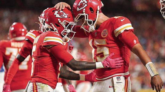 The Chiefs are back after big win over Lions