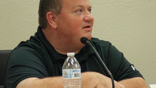 Two city commissioners discuss housing, water and accomplishments during candidate forum