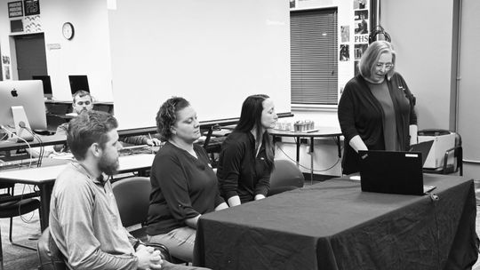 USD 503 Board hears special service reports