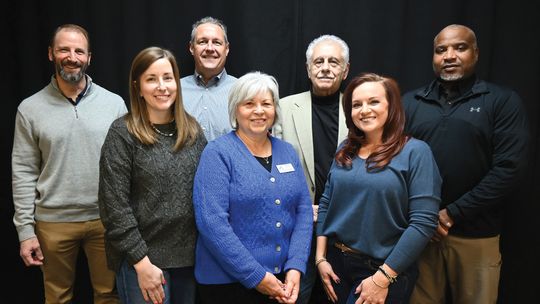 USD 503 welcomes Dodd to board, tackles annual business