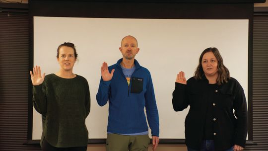 USD 506 Board welcomes new board members, hears update from Great Plains