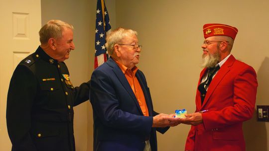 Vets celebrate 250 years of Marine Corps
