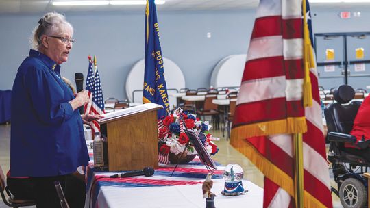 VFW Auxiliary celebrates its 100th anniversary VFW Auxiliary celebrates its 100th anniversary