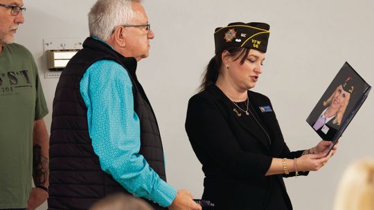 VFW recognizes Teel as EMT of the Year