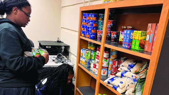 Vikings establish food bank for students and families