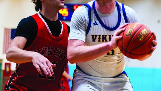 Vikings secure first win over Baxter