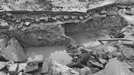 WATER LINE BREAKS