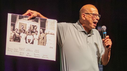 Watkins speaks about Douglass legacy
