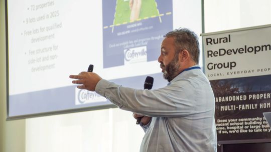 without plans for it. In addition to funding those first two homes built,