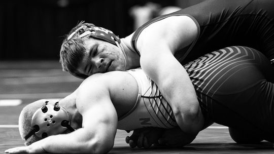 Wyrick earns bronze at state wrestling