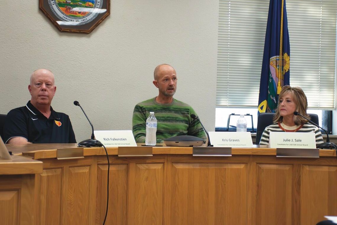 506 Board of Education candidates answer questions from community during recent forum