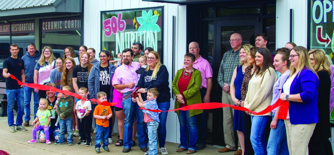 506 NUTRITION OPENS