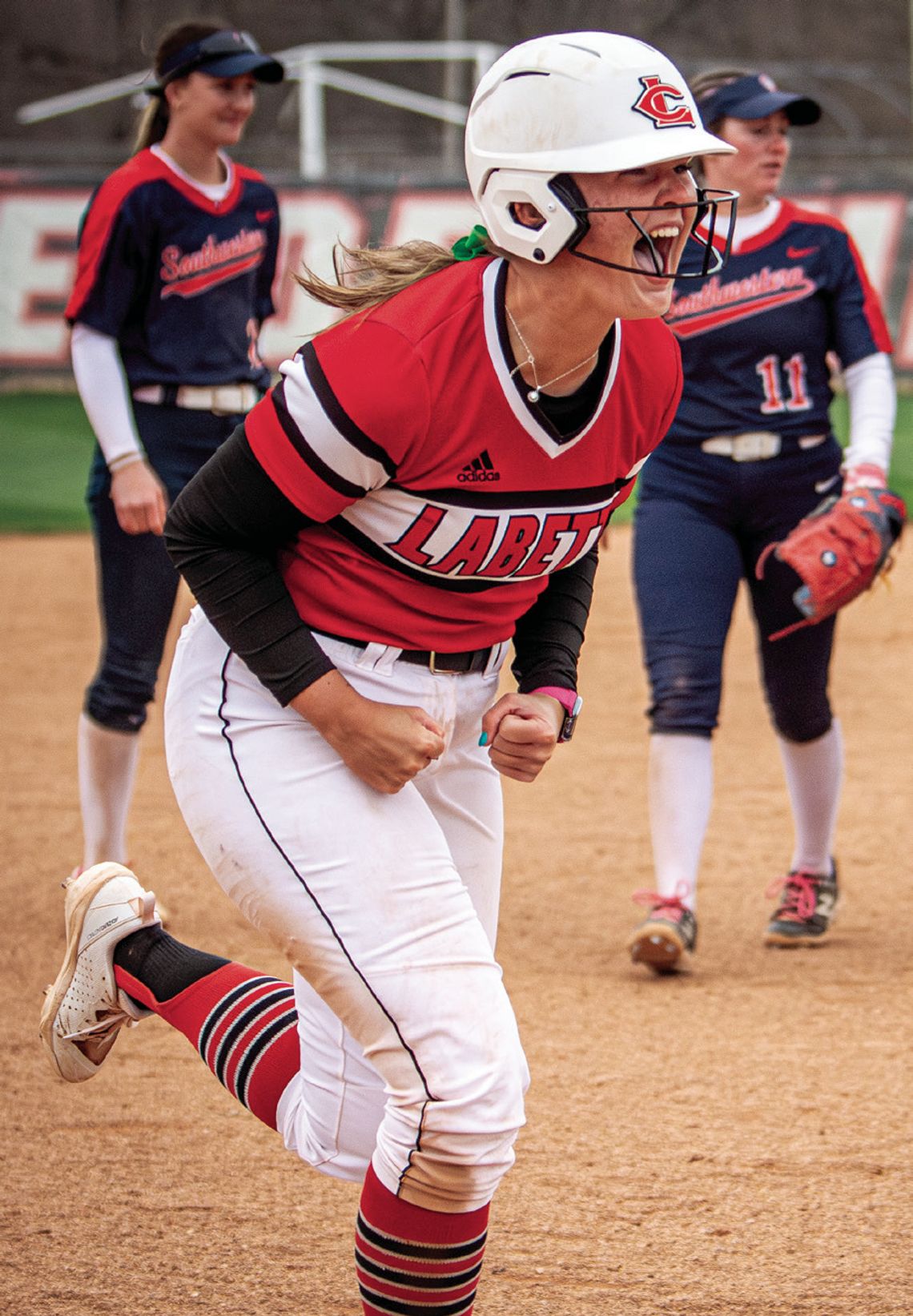 Back-to-back bombs punctuate Labette sweep