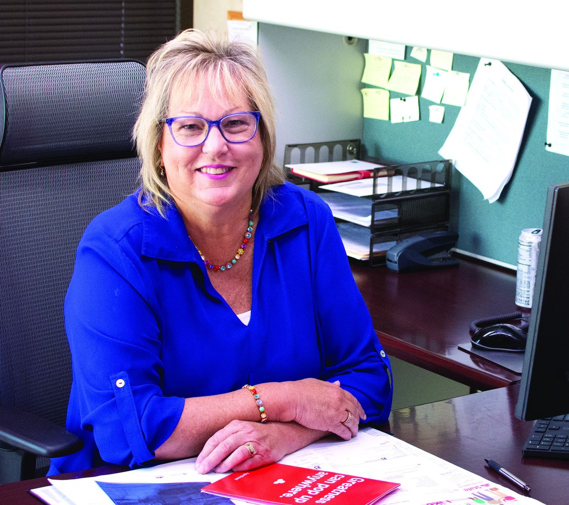 Betty Blubaugh to retire after nearly 34 years as agent