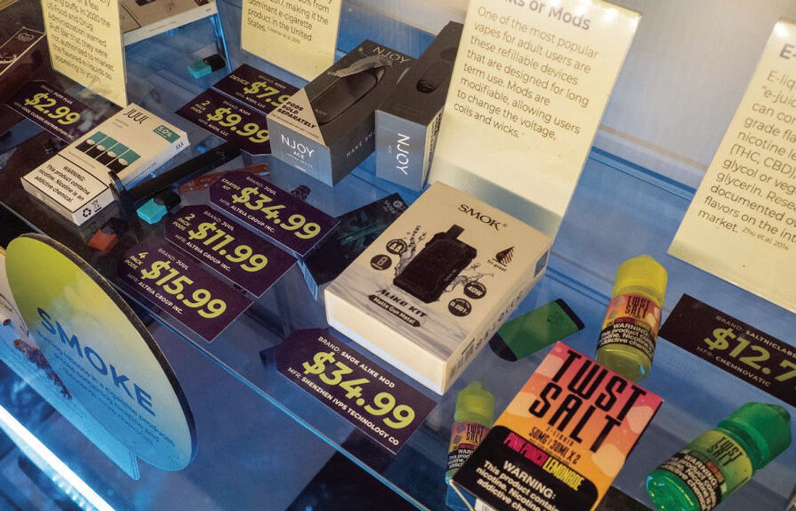 Big tobacco, Kansas lawmakers take on unauthorized vapes Big tobacco, Kansas lawmakers take on unauthorized vapes