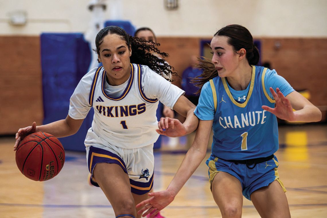 Blue Comets blast past Vikings in second half for road win