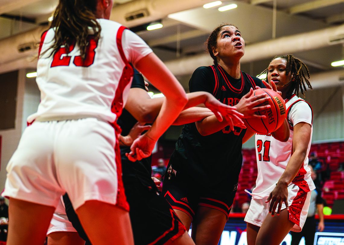 Cardinals cold from outside in loss to Coffeyville