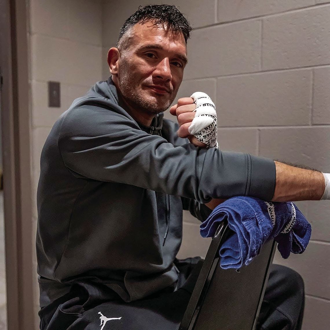 Carrillo, Parsons grad, making most of MMA career