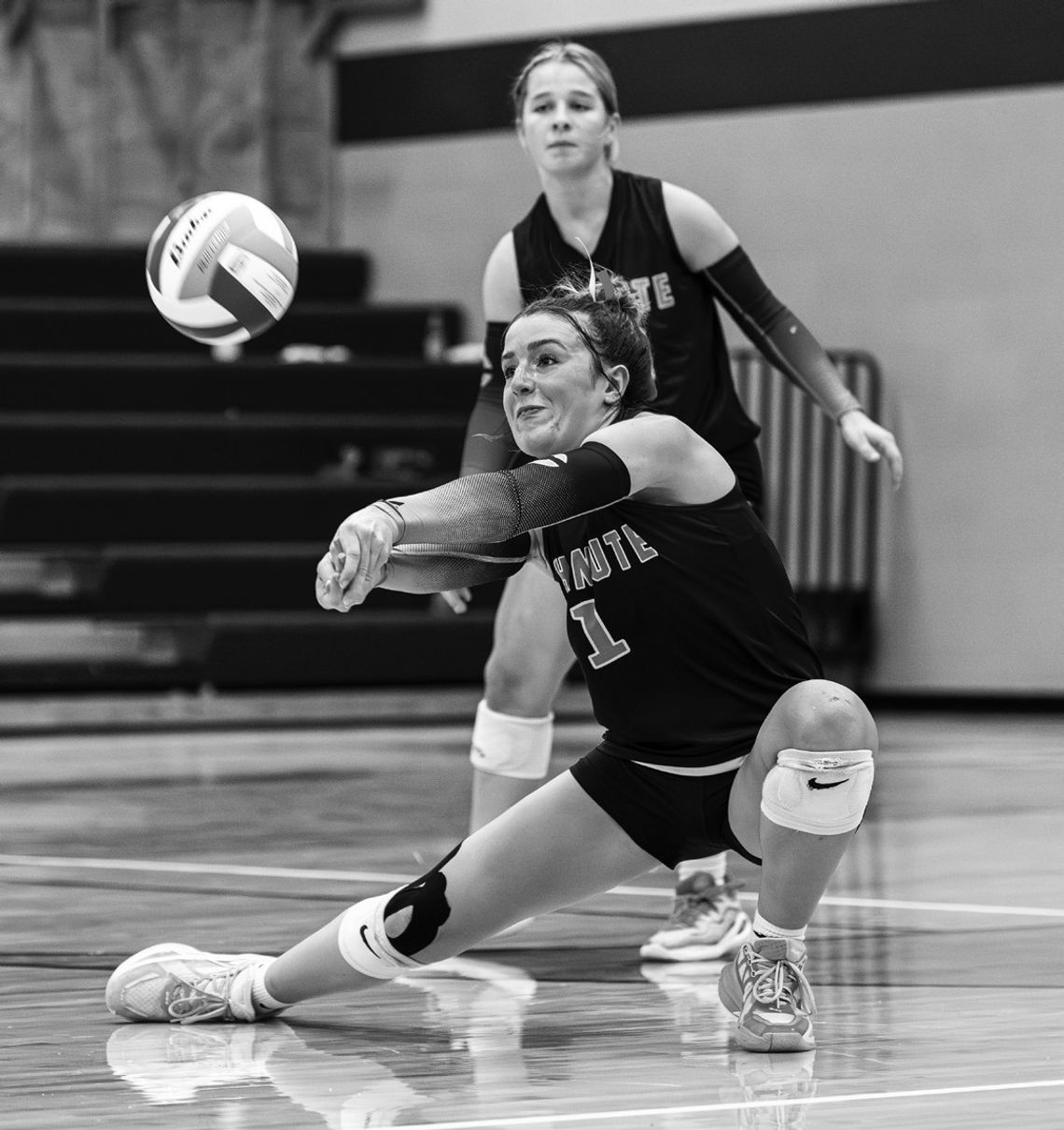 Chanute’s season ended by Bishop Miege Chanute’s season ended by Bishop Miege