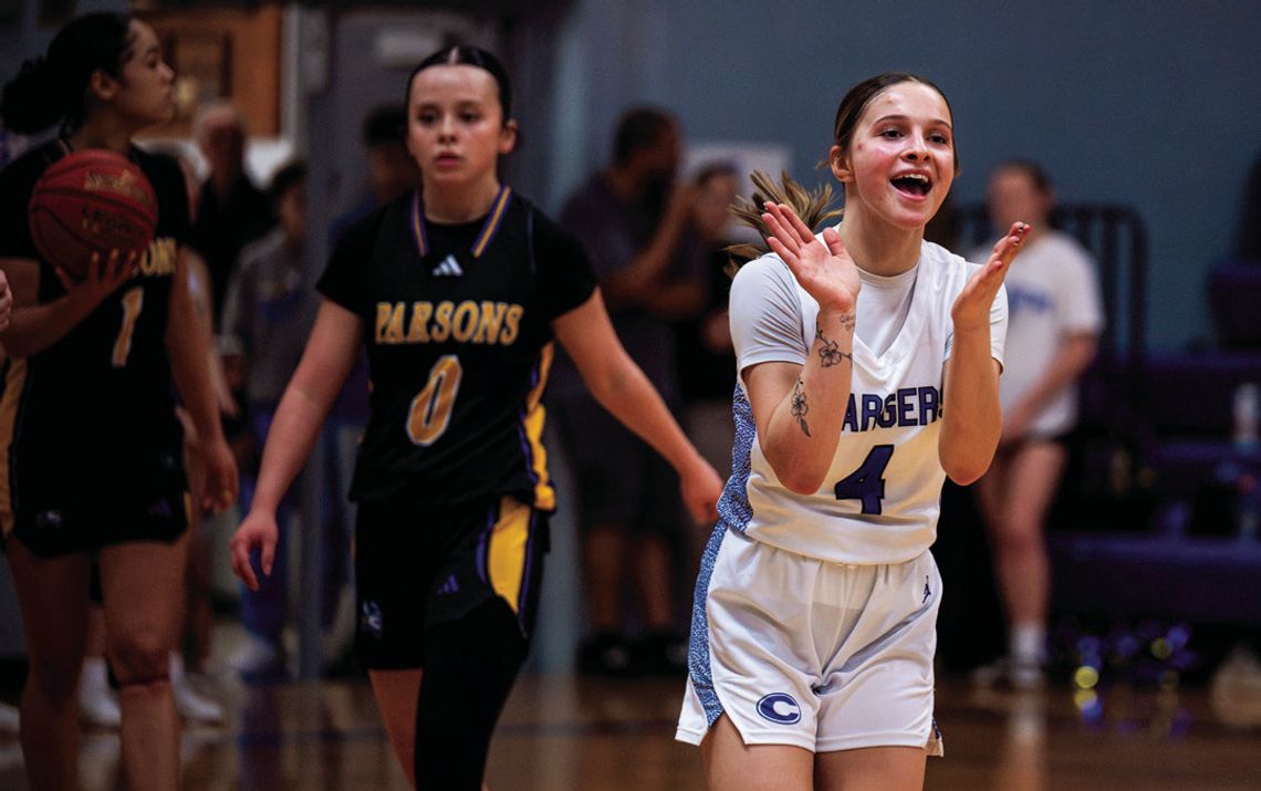 Cherryvale takes down Vikings girls to stay hot Cherryvale takes down Vikings girls to stay hot