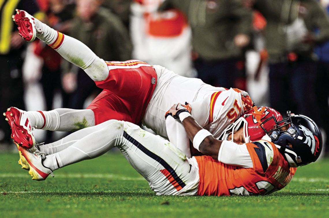 Chiefs’ greatest strength has become a flaw amid Kansas City’s fall