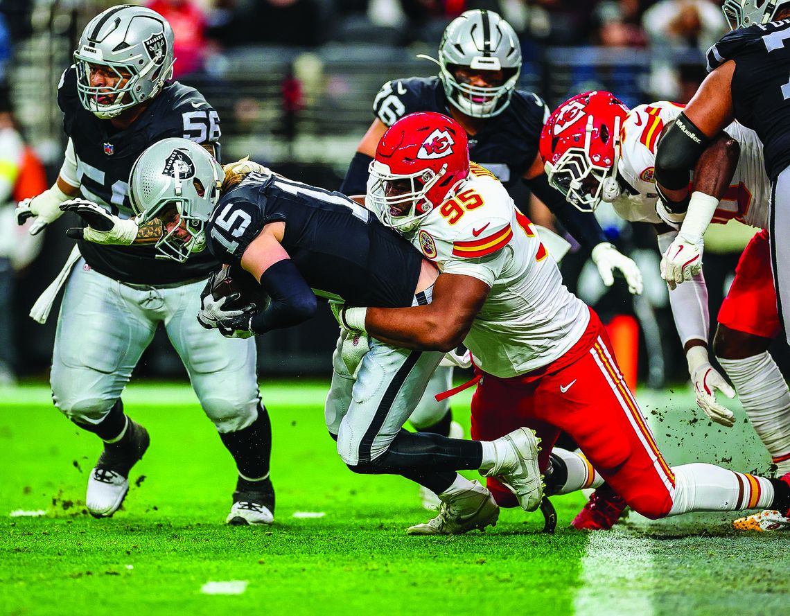 Chiefs’ loss to Raiders closes book on ‘25 Chiefs’ loss to Raiders closes book on ‘25