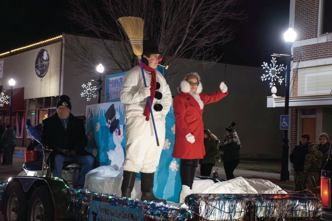 Christmas movie magic on display during Parsons Christmas Parade