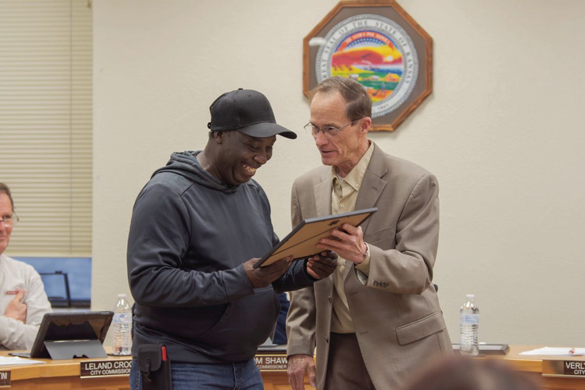 City recognizes Best of Labette County awards, holds public hearing regarding ordinance waiver